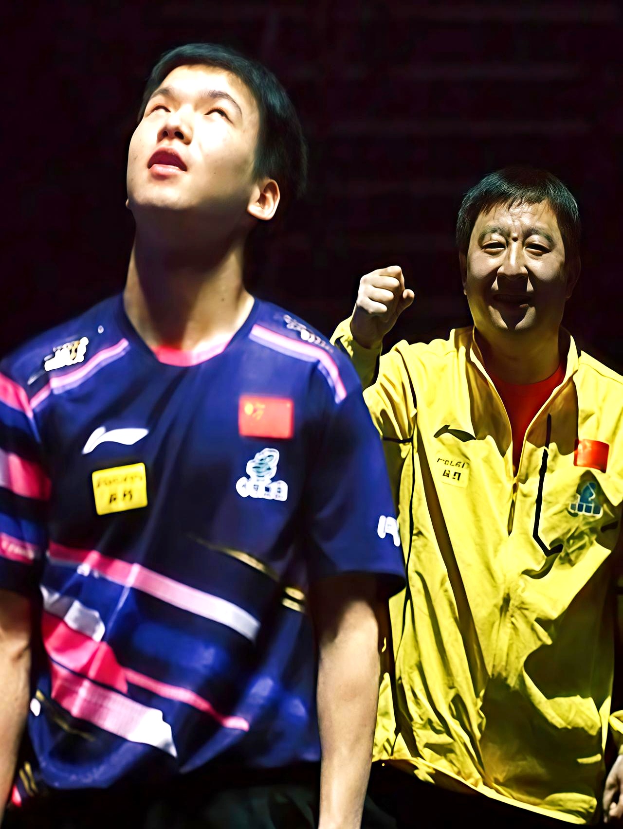 中国队力克英格兰队,张本智和惊艳四座 中国队力克英格兰队,张本智和惊艳四座